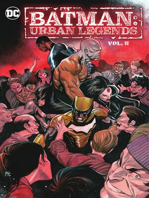 cover image of Batman: Urban Legends (2021), Volume 5